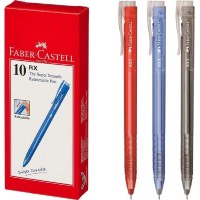 Faber-Castell RX5 Ballpoint Pen 0.5mm (10 Pens) Retractable