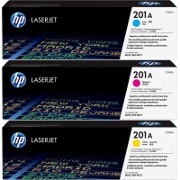 HP Toner Cartridge (201A) Colour