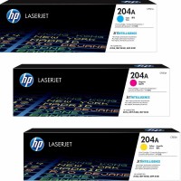 HP Toner Cartridge (204A) Colour