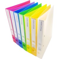 HnO PP 2D-Ring File A4 Translucent