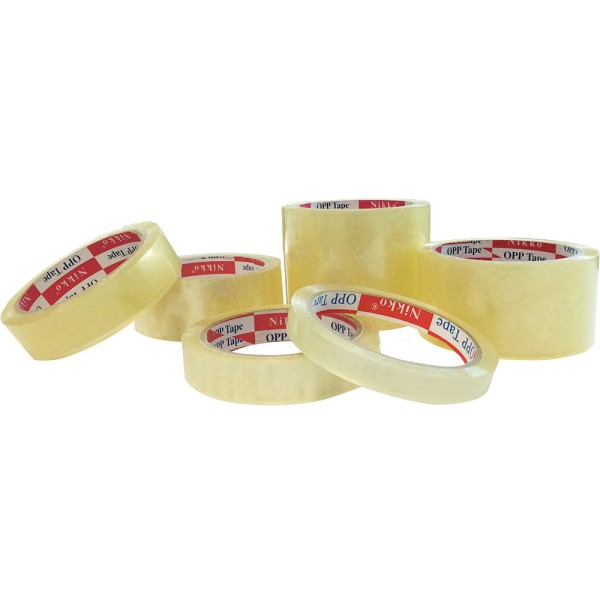 Nikko OPP Packaging Tape (12mm x 45m) Clear