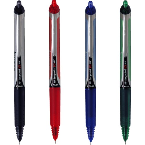 Pilot V5 Hi-Tecpoint Pure Liquid Ink 0.5mm Retractable