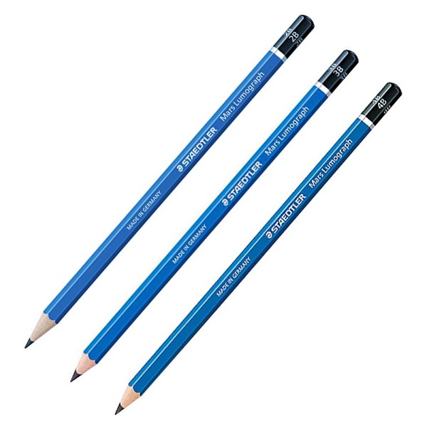 Staedtler Mars Lumograph Premium Quality Pencil