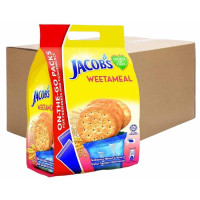 Jacob's Cracker Multipack Weetameal 613.8G (9 Packets)