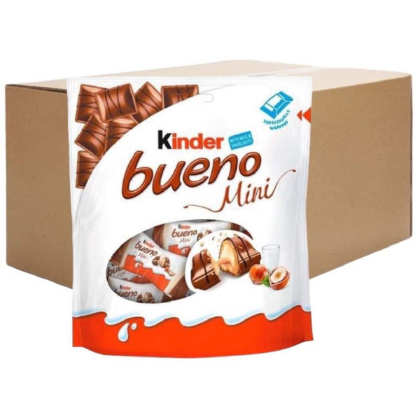 Kinder Bueno Mini Chocolate T18 92.4g (24 Packets)