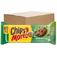 Chipsmore Hazelnut Chocolate Chips Cookies 153g (24 Packets)