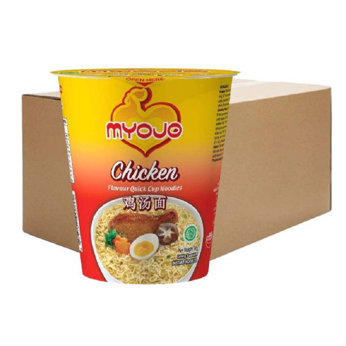 Myojo Instant Cup Noodles (24 Cups)