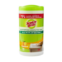 3M Scotch-Brite Multipurpose Disinfecting Wipes (85 Wipes)