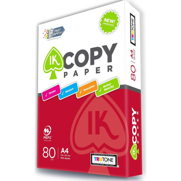 IK Copy Copier Paper 80gsm A4