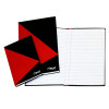 Mead Red & Black Hardcover Book 200 Pages A4