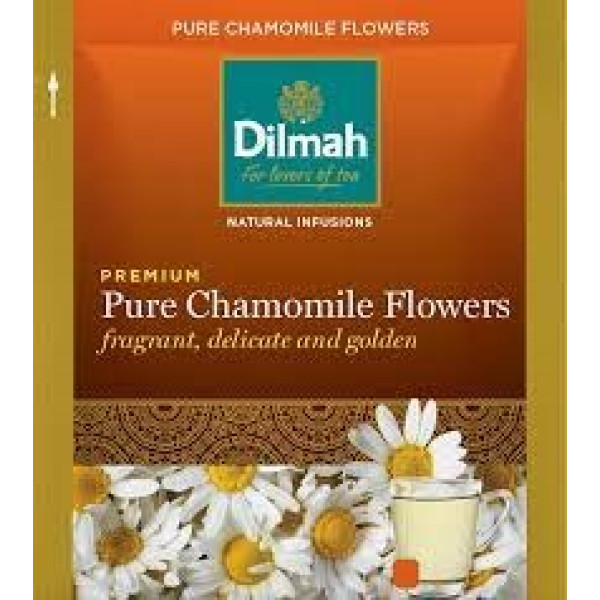 Dilmah Infusion Tea (100 Individual Tea Bags Foil Pouch)