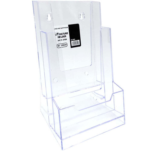 2-Tier Brochure Holder DL Portrait