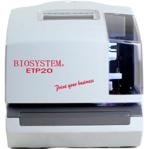 Biosystem Time & Date Stamp Printer ETP20