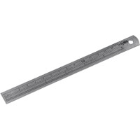 Stainless Steel Ruler (6", 15cm)