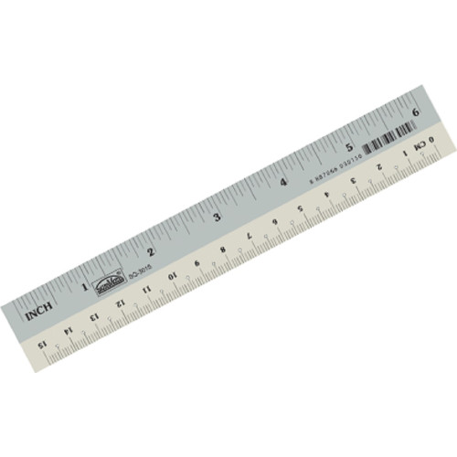 Plastic Ruler (15cm, 6")