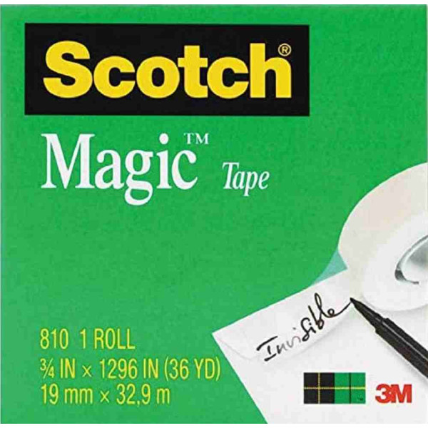 3M Scotch Magic Tape (19mm x 32.9m)