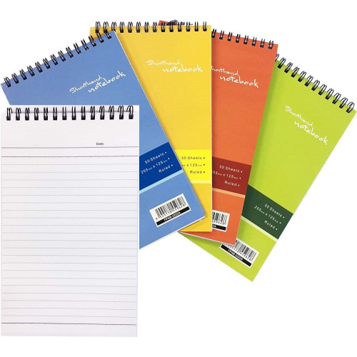 Shorthand Notebook 50'S (205 x 125mm)