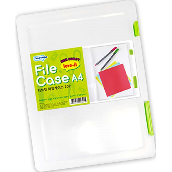 Kapamax Box File Case A4 20mm