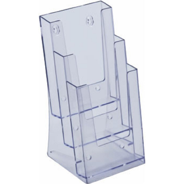 3-Tier Brochure Holder DL Portrait