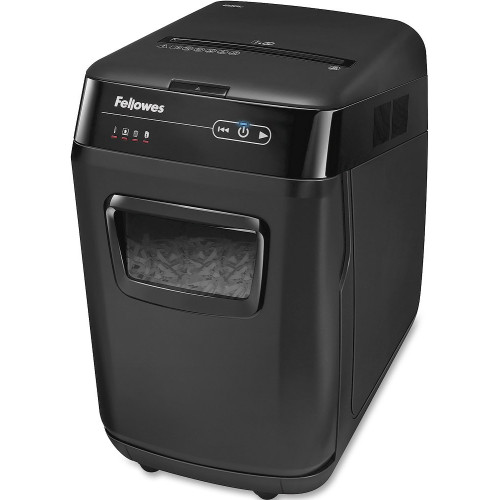 Fellowes Autofeed Shredder AutoMax-200C Cross Cut 200 Sheets