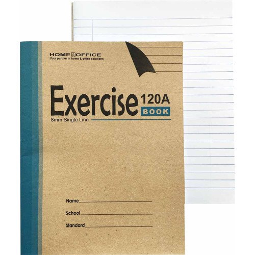 HnO Exercise Book (210 x 165mm) 120 Pages