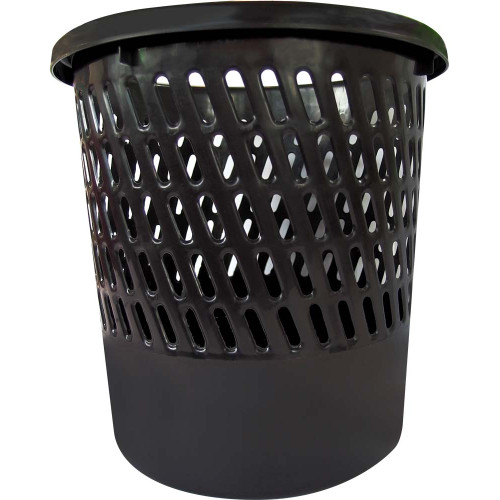 Plastic Waste Bin (26 x 26 x 26.5cm) Round