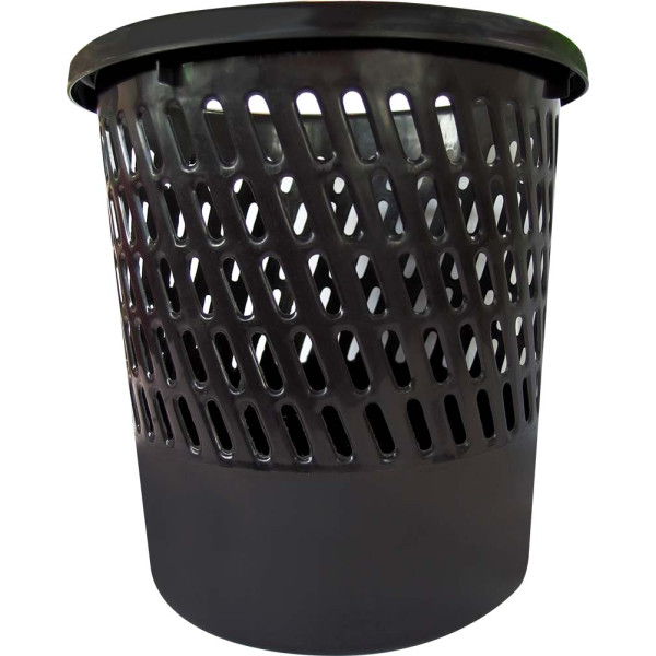 Plastic Waste Bin (26 x 26 x 26.5cm) Round