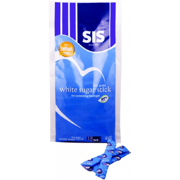 SIS Fine Grain White Sugar Sticks 100'S 4g