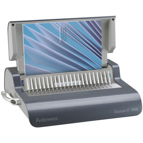 Fellowes Quasar-E500 Electric Comb Binder