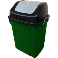 Swing Lid Waste Bin (42 x 35 x 63cm) 44L