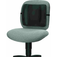 Fellowes Ergonomic High Profile Back Support - Black