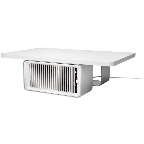 Kensington 2-in-1 CoolView Wellness Monitor Stand w/Desk Fan