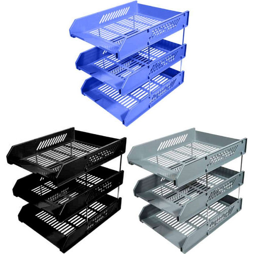 3-Tier Document Tray