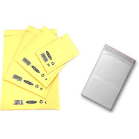 Goldkraft Bubble Padded Envelope (240 x 340mm) Peel & Seal