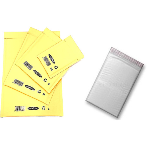 Goldkraft Bubble Padded Envelope (240 x 340mm) Peel & Seal