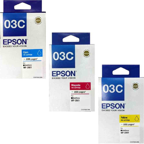 Epson Ink Cartridge (03C) Colour