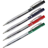 HnO Ballpoint Pen 0.5mm Retractable