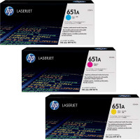 HP Toner Cartridge (651A) Colour