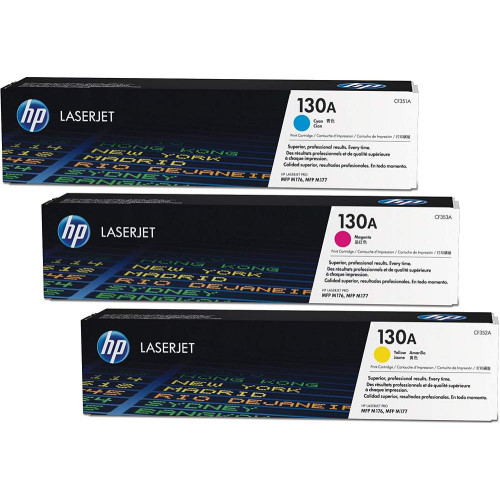 HP Toner Cartridge (130A) Colour