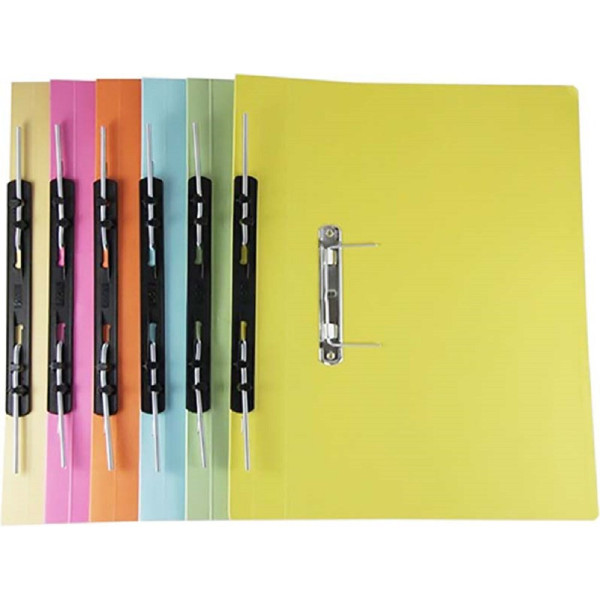 Paper U-Pin Spring Flat File 420gsm FS/F4