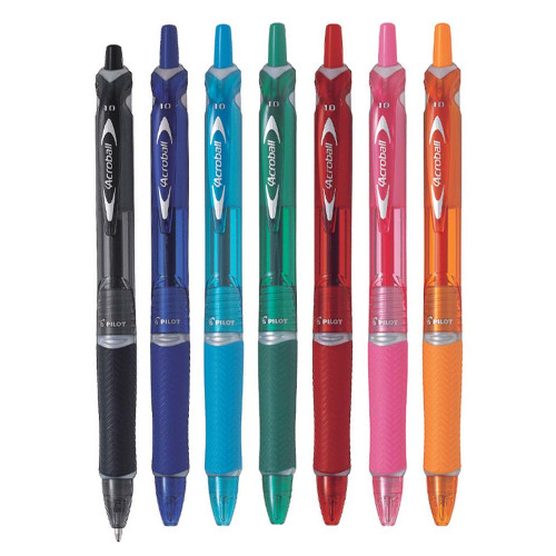 Pilot Acroball Ballpoint Pen 1.0mm Retractable