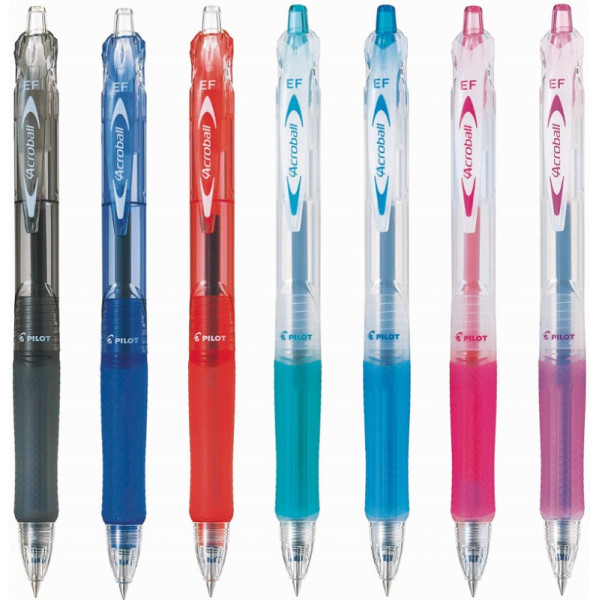 Pilot Acroball Ballpoint Pen Extra Fine 0.5mm Retractable