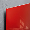 Sigel Magnetic Glass Board artverum (30 x 30 x 1.5cm) Red - With Installation