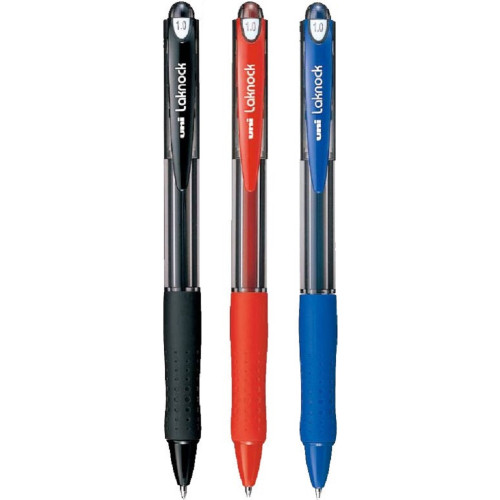 Uni Laknock Ballpoint Pen 1.0mm Retractable