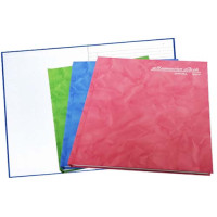 Hardcover Number Book 300 Pages (210 x 165mm)