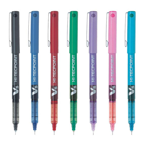 Pilot V5 Hi-Tecpoint Pure Liquid Ink 0.5mm