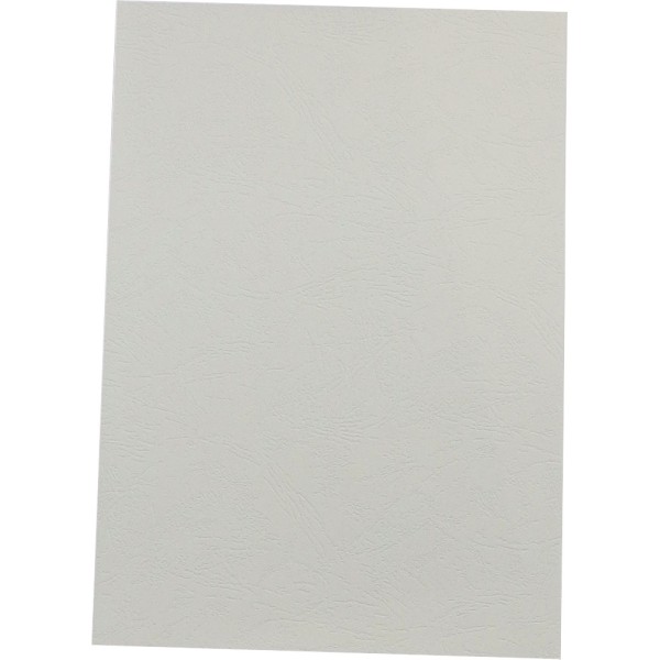 GBC Fancy Paper Presentation Cover 230gsm A4 100'S White