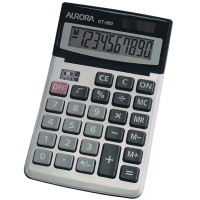 Aurora Adjustable Calculator (168 x 105 x 31mm) DT260 10 Digits