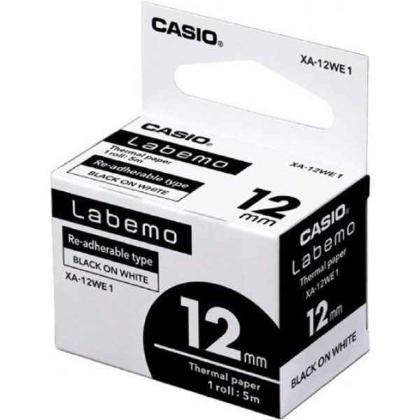 Casio Labemo Thermal Tape 12mm