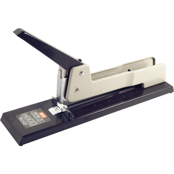 Max Heavy Duty Long-Throat Stapler HD-12L/17 160 Sheets